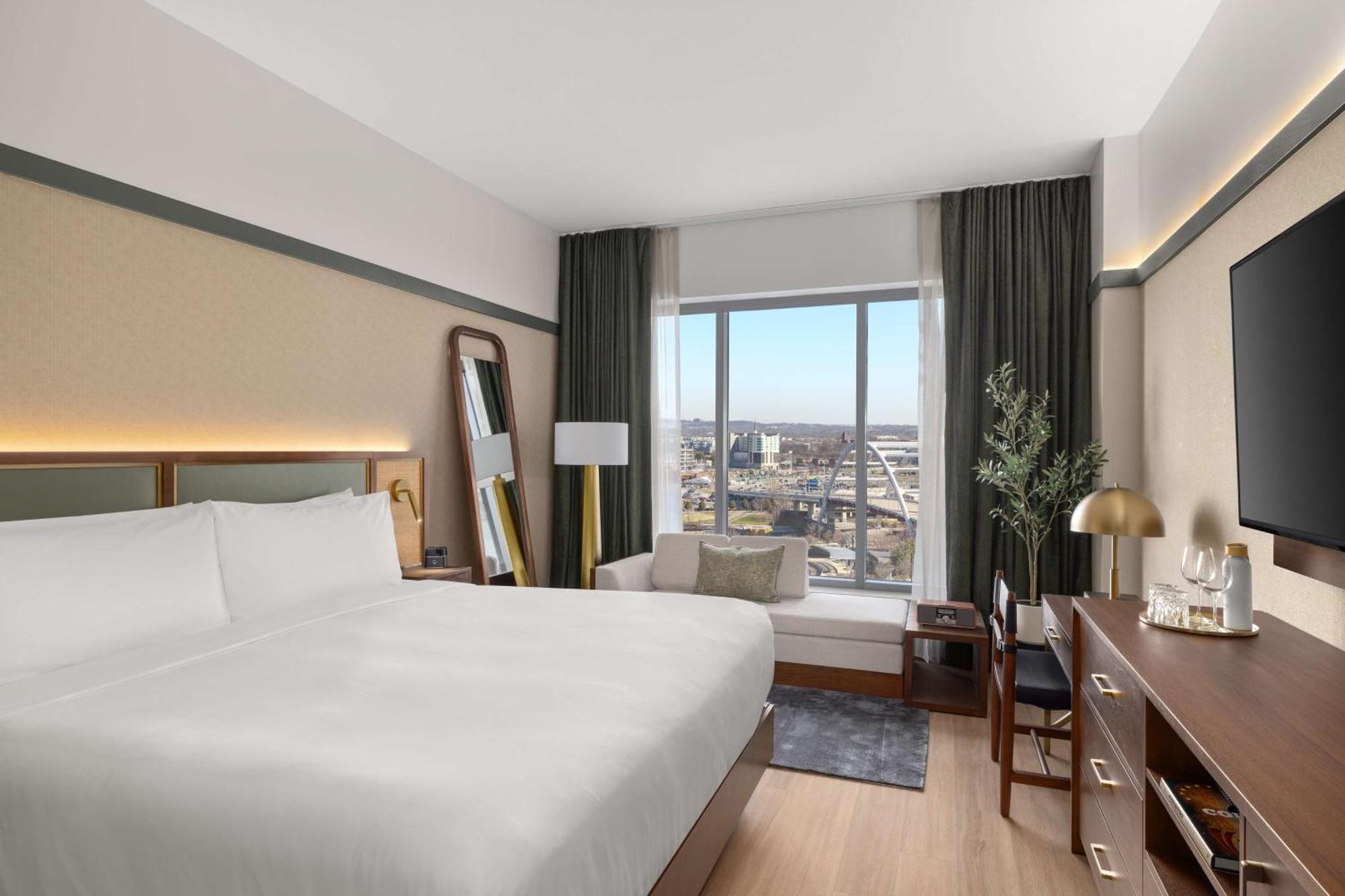 The Printing House Hotel, Tapestry Collection By Hilton Nashville Exterior foto